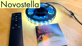 Brighten Your Life! Novostella LED Tunable Light Strips With Remote!
