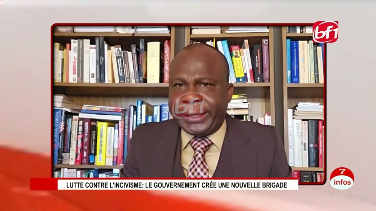 Incivisme au Burkina Faso: "ce n'est pas un problème de discipline, c'est un problème d'État"-DA Sié