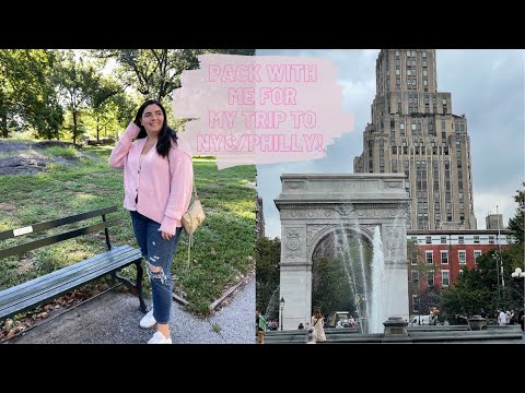 Pack With Me For NYC!