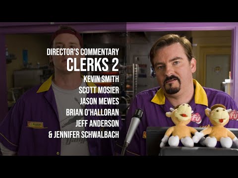 Clerks II (2006) - Kevin Smith, Scott Mosier, Jason Mewes, Brian O'Halloran [Director's Commentary]
