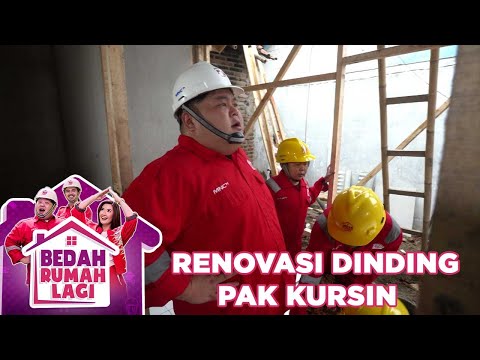 Proses Pembangunan Dinding Rumah Pak Kursin - Bedah Rumah Lagi