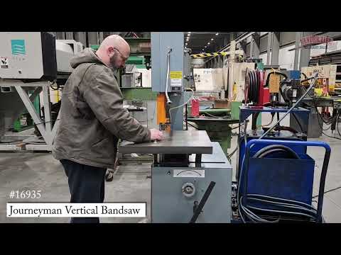 Roll-In Journeyman 20" Vertical Bandsaw, Model 95001JM - Gallery Thumbnail 9