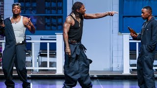 Treach, Tyrin Turner and Shariff Sinclair perform Wicked Bounce for Jason's Lyric Live