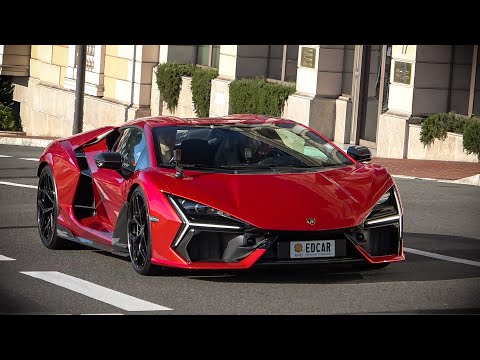 Supercars in Monaco December 2024 - #CSATW694