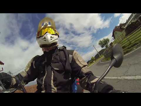 Flying through Romania - A Motorcycle Adventure