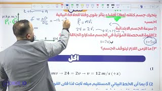الحصة | ٦ | تطبيق رياضي (  علاقات بيانية ) 