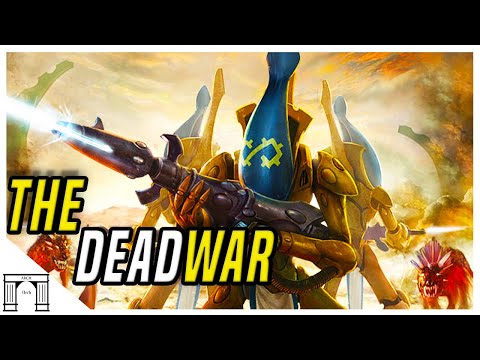 The Eldar Dead March To War, Lead By Their Necromancers - Warhammer 40k Lore