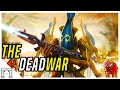 The Eldar Dead March To War Lead By Their Necromancers Warhammer 40k Lore