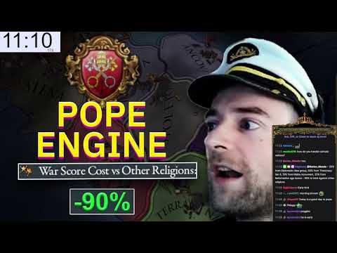 Pope Engine Run - Annexing Ottomans in one war - Second Run #3 [15/07/2022]
