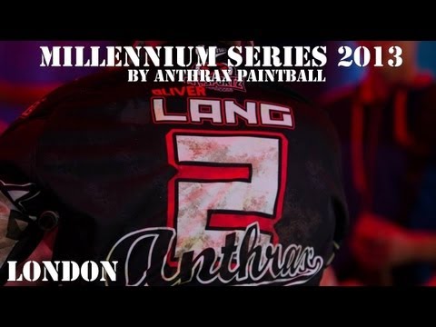 Paintball - Millennium Series 2013 - London - by Anthrax Paintball