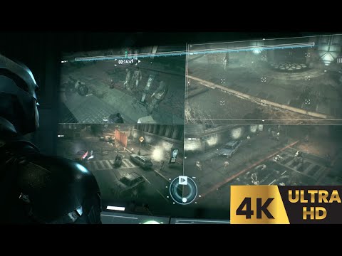 17.Batman Arkham Knight Walkthrough-invistigate clock tower