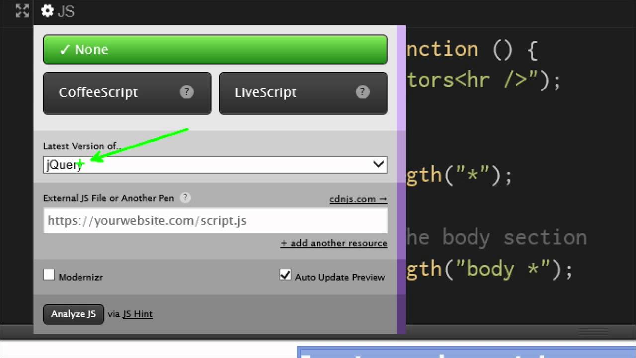 06 - HTML JavaScript And CSS - JavaScript Libraries