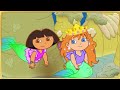Dora Mermaid Adventure Game Dora Dora The Explorer Mermaid Adventure Game Dora Mermaid Cartoon