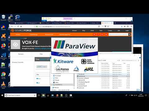 VOX-FE2: Importing legacy files into ParaView on Windows