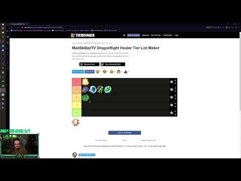 Mysticall | 10.1.5 PvP Healer Tier list!