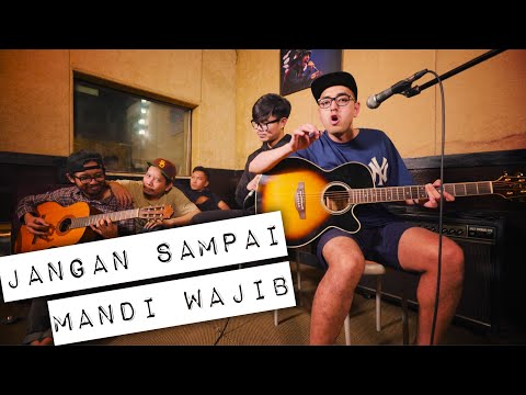 Kemal Palevi & The Gania - Jangan Sampai Mandi Wajib (Official Music Video)