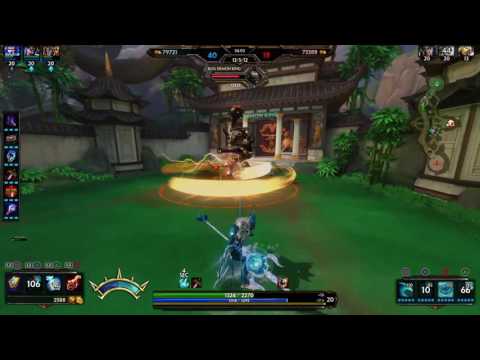 Smite - Funny Poseidon moment