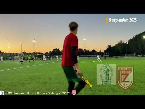 USV Hercules o21 - avv Zeeburgia 021/023 (1-3) 4-5 🔥 #motivation #highlights