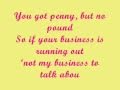 Eliza Doolittle - Pack Up (with lyrics) 