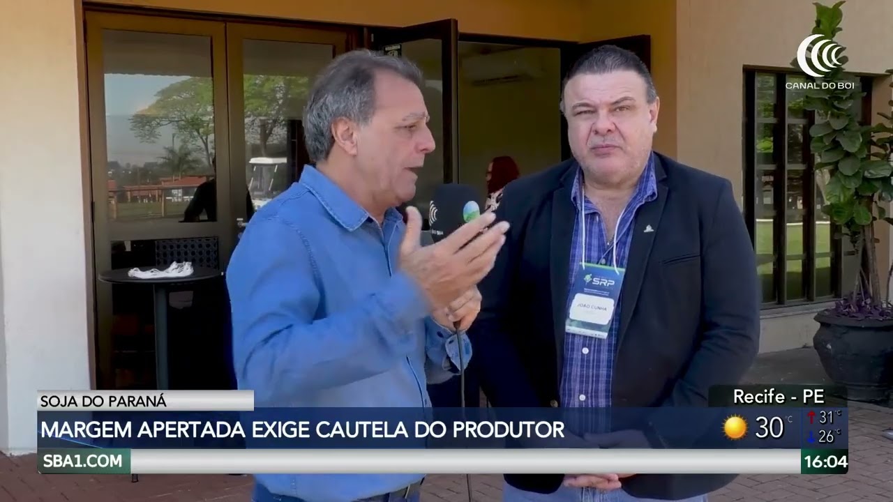 Margem apertada exige cautela do produtor de soja