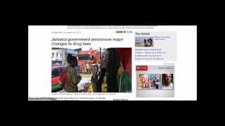 BREAKING! Jamaica to Legalize Marijuana !