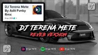 Download lagu TERENA METE - ADIT FVNKY RMX VIRAL TIK TOK DIRGA YETE [Reveb Version] mp3