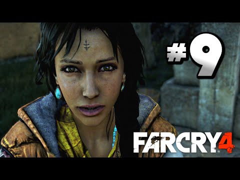 Far Cry 4 · Gameplay Walkthrough Part 9 - Mission: Hunt or Be Hunted ¦ PS4 1080p