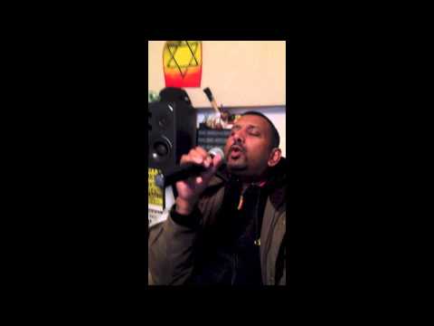 Parvez The Dub Factory On The Mic at CounterAction HQ Jan 2014