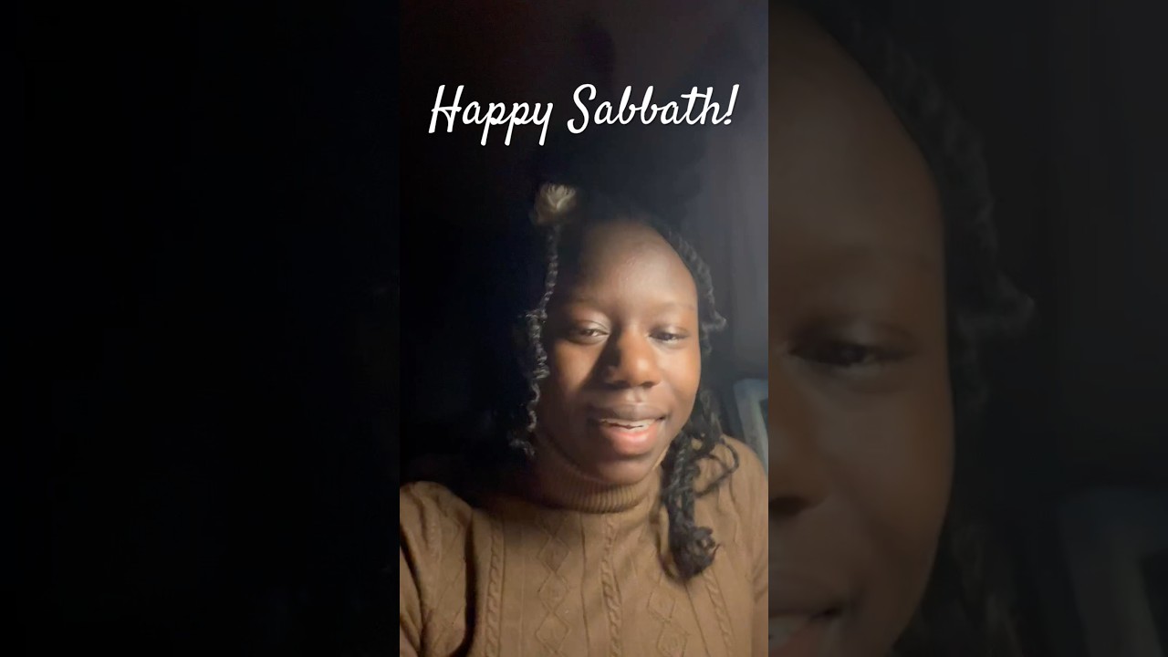 Happy Sabbath! | Crowning Jewel of Creation | Hymn 485 #thewordinspired