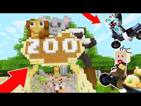 KEBUN BINATANG MEWAH YANG PALING MAHAL DI DUNIA MINECRAFT! - MVLOG #53