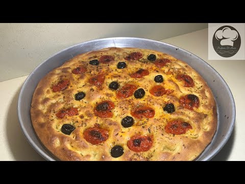 RICETTA FOCACCIA PUGLIESE