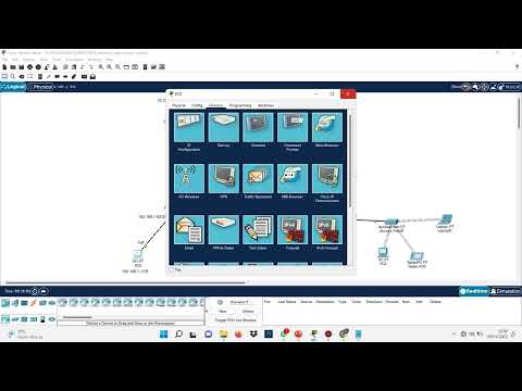 WEB Server dan DNS Server