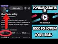 How To Get Popular Creator On MX Takatak MX Takatak App Me Popular Creator Kaise Milta Hai Hindi