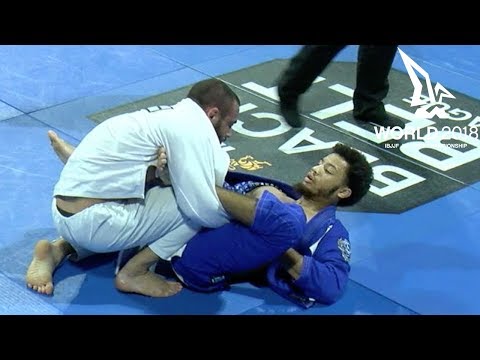 Shane Jamil Hill-Taylor vs Leonardo Saggioro/ World Championship 2018