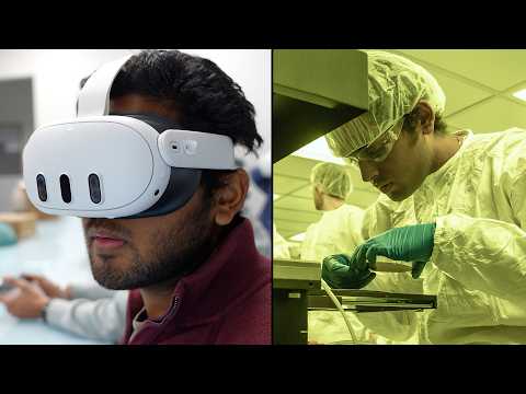 Using virtual reality to train the next generation of semiconductor workers