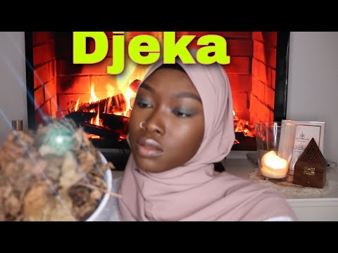 Les feuilles de djeka