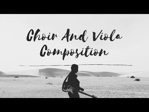 Instrumental Choir And Viola Composition - Tranquil Music