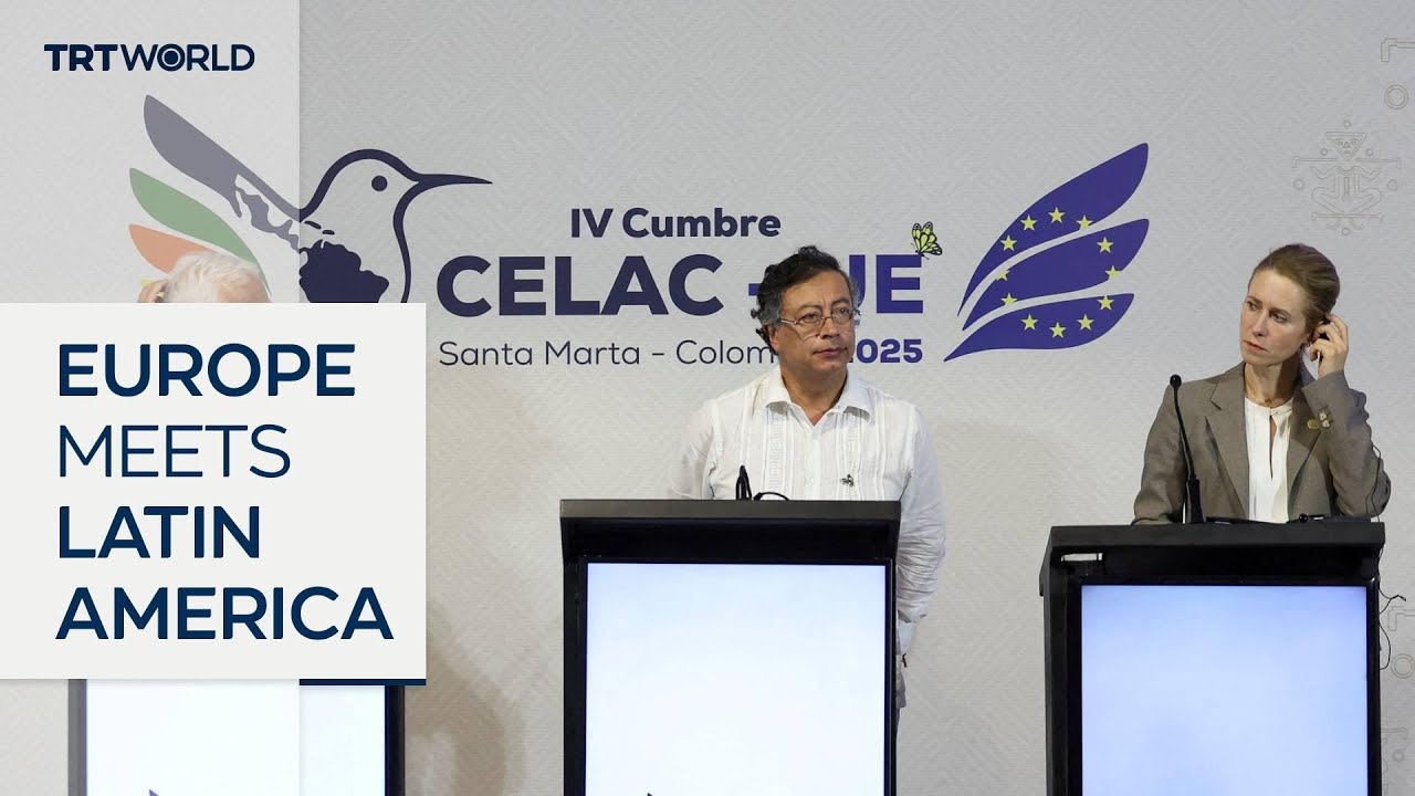 Europe and Latin America seek stronger ties at Colombia summit