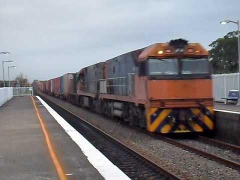 NR105's last run in NRC Livery