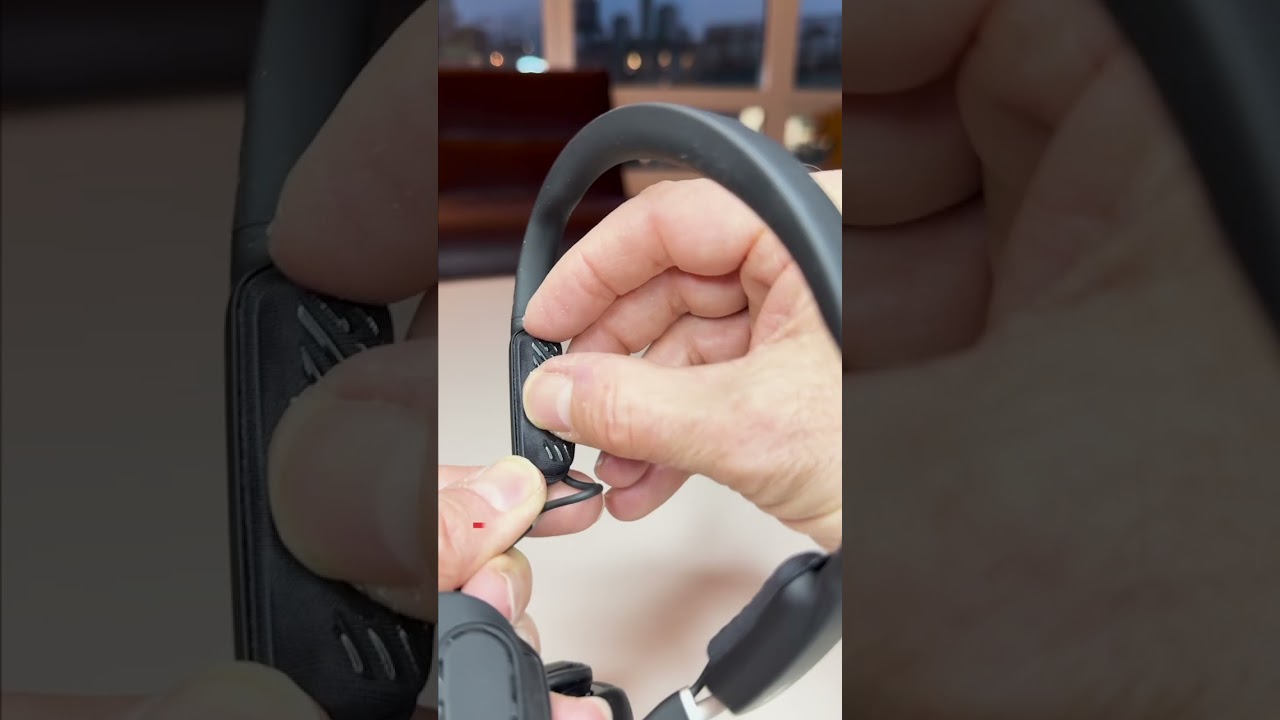 Unboxing the Shokz OpenMeet UC Open-Ear Headset 🎧