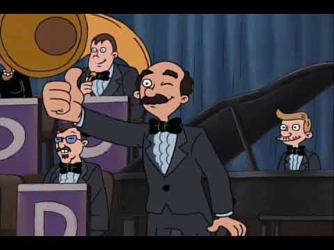 Hey Arnold! Dino Checks Out Ending Scene (1999) (Similar Of The Naked Gun)