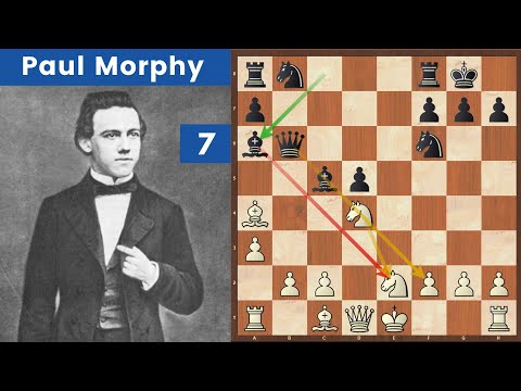 Mead vs. Morphy | The Colonel Plays 3-a-side against Morphy! | Commented Chess Games: Paul Morphy
