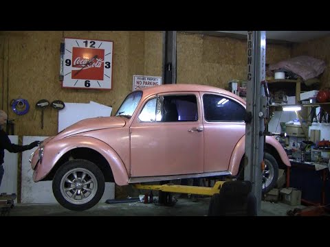 Psychic Garage - Episode 2 - 1969 VW Beetle first start in 14 years.