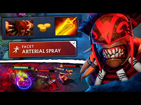 Bloodseeker No Mercy Carry 35Kills with Radiance First Item 7.39 Dota 2