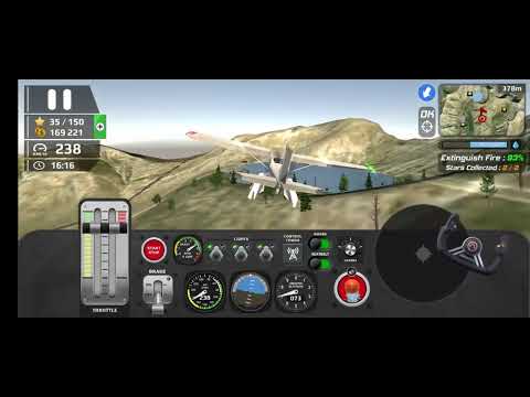 HFPS - Helicopter Flight Pilot Simulator Gameplay - Mission 11 and 12 - Best Android Games