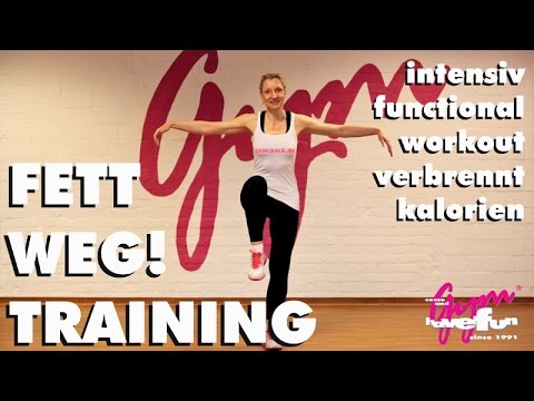 15 Min. Workout: Functional Training  "Fett weg" 1