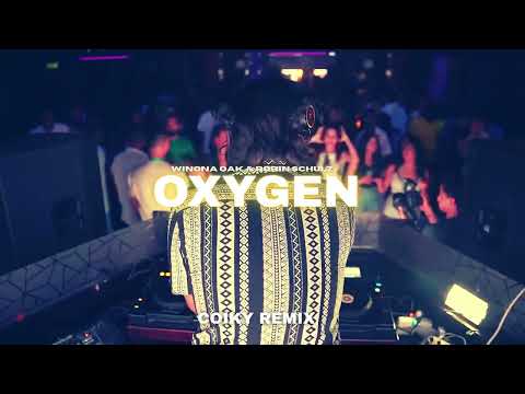 Winona x Robin Schulz - Oxygen (COIKY REMIX)