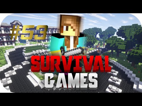 Minecraft Hunger Games: Episode 53 - ACTION!