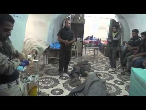 الاعلامي جاسم كريم ينعي عناصر اللواء السابع قوات خاصة الذين قتلوا اثناء السيطرة على حاجز الزلاقيات في ريف حماة