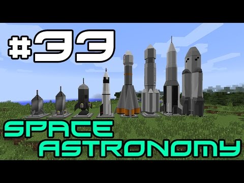 Minecraft Space Astronomy - Blast Off! #33